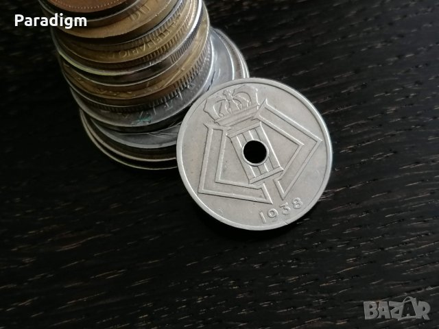 Монета - Белгия - 25 цента | 1939г., снимка 2 - Нумизматика и бонистика - 29052691