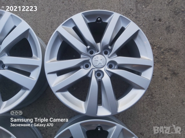 4 броя алуминиеви джанти за Peugeot 308 16, снимка 7 - Гуми и джанти - 51582016
