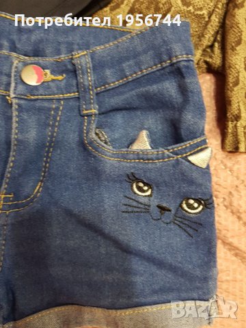 Лот къси панталонки 7-8г+подарък!, снимка 2 - Детски къси панталони - 36896345