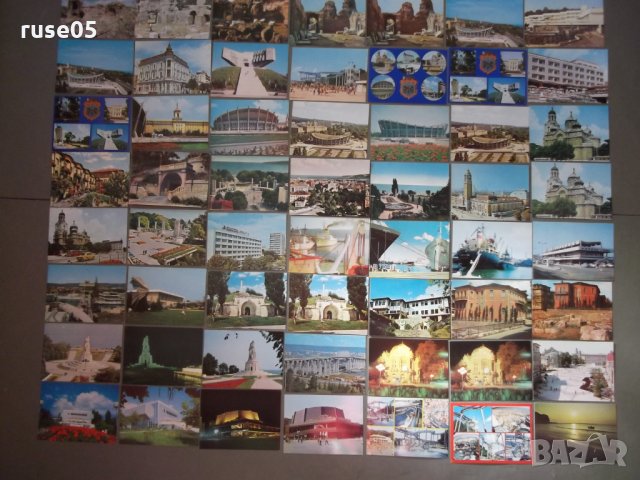 Лот от 101 бр. картички "ВАРНА"*, снимка 6 - Филателия - 28459240
