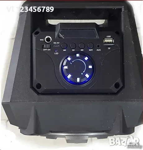 2х6” Двойна караоке активна тонколона с микрофон: KTС 1054, снимка 3 - Bluetooth тонколони - 50826171