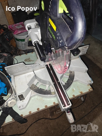 Циркуляр festool ks 12eb, снимка 8 - Диамантени и режещи инструменти - 52684754