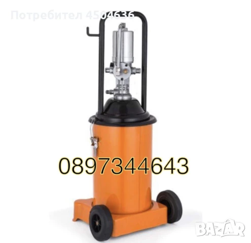 Пневматична система за гресиране -12л, снимка 3 - Други инструменти - 50967844