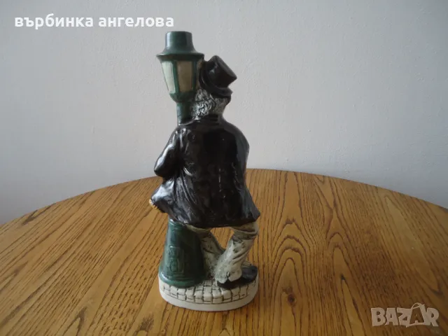 Порцелова фигура, бутилка - Италия, снимка 4 - Колекции - 48943555