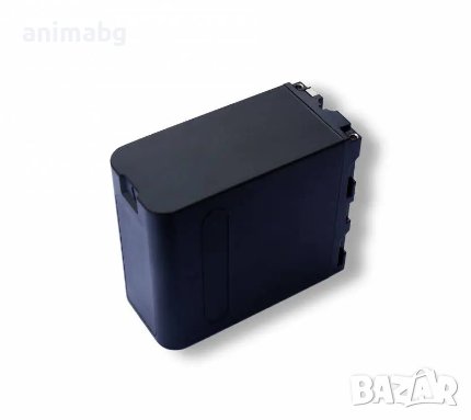 ANIMABG Батерия модел NP-F750 / NP-F770 за видеокамери на Sony с капацитет 4400 mAh 7.4V модели Camc, снимка 3 - Батерии, зарядни - 43972462