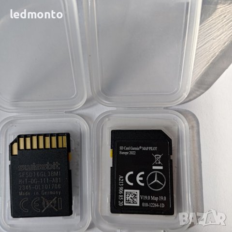 навигационно обновяване за Mercedes W205 W213 X253  sd карта навигация Ъпдейт сд, снимка 3 - Части - 43959690