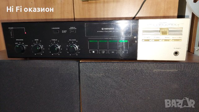 Усилвател Pioneer SA-330, снимка 3 - Ресийвъри, усилватели, смесителни пултове - 43140441