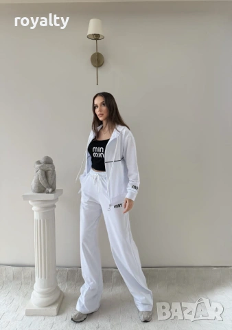 Miu Miu Дамски Комплект от Три Части Миу Миу , снимка 2 - Комплекти - 53463659