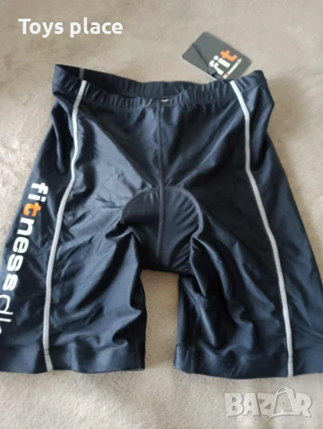 L/XL Нов Дамски клин за колоездене с подложка Fit Fitnessdk, снимка 2 - Спортна екипировка - 50725421