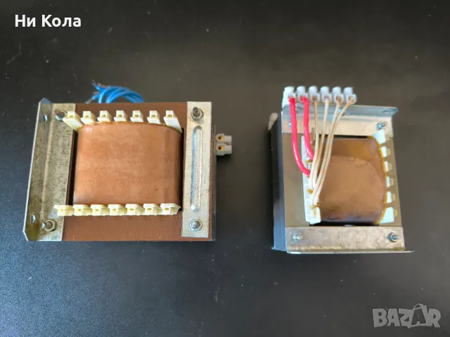 трансформатори за лампов усилвател 2х500В и за подгряване, снимка 3 - Други - 49957595