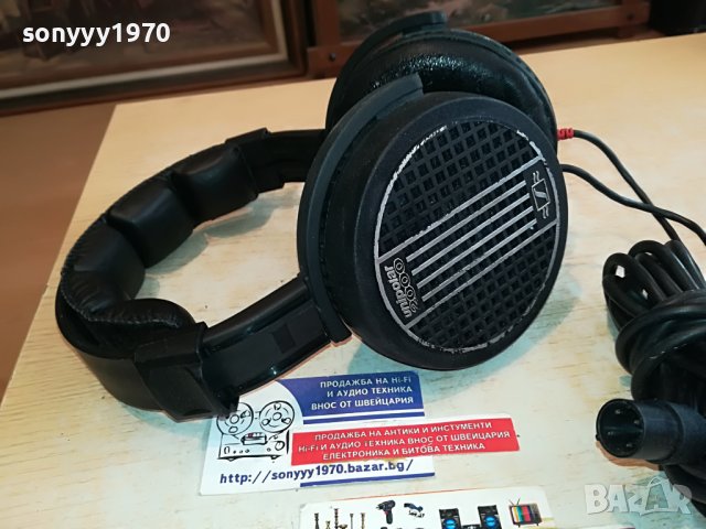 SOLD-SЕNNHEISER UNIPOLAR 2000 HIFI HEADPHONES-ВНОС GERMANY 2604231723, снимка 1 - Слушалки и портативни колонки - 40497452