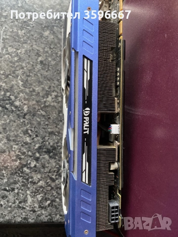 /Geforce GTX 1070/Game Rock/, снимка 2 - Видеокарти - 53606392