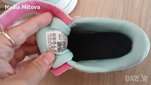 детски маратонки adidas , снимка 5 - Детски обувки - 52027188