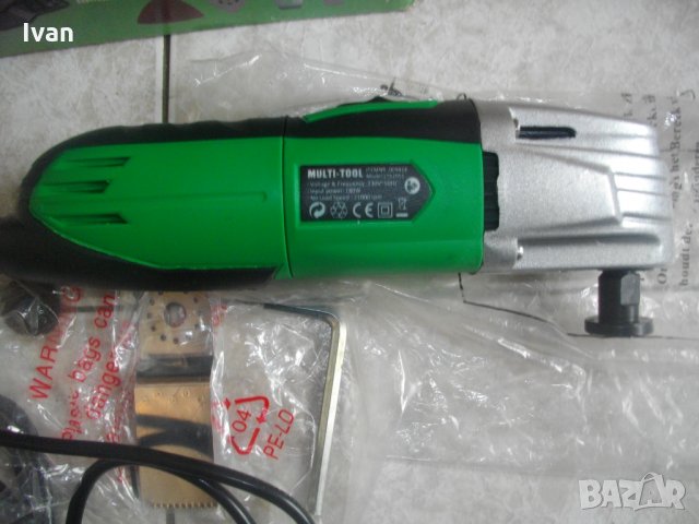 НОВ 180 Вата-Немски-Реноватор-Мулти Инструмент-Мултитул-Multi Tool, снимка 11 - Други инструменти - 33239997