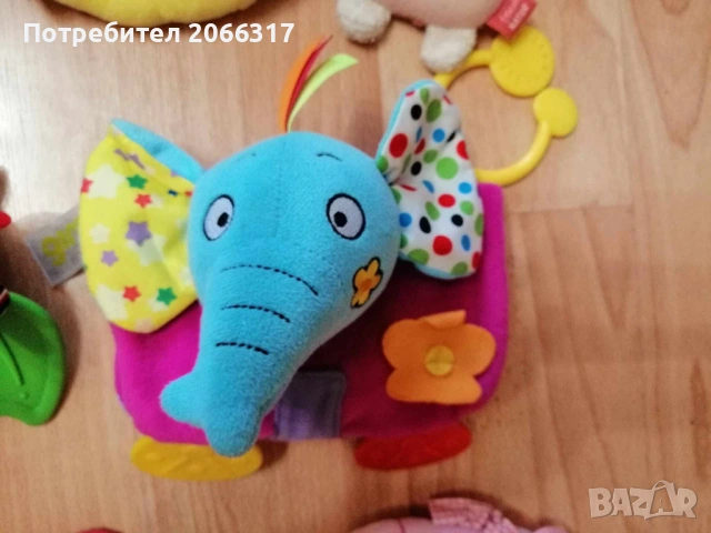 Бебешки играчки - лот, снимка 11 - Дрънкалки и чесалки - 53404301
