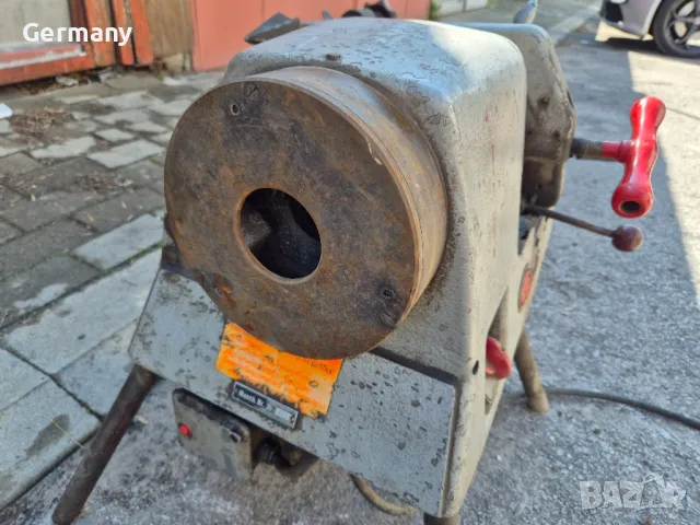 струг за резби rems резбонарезна машина винтонарезна, снимка 17 - Други машини и части - 49778421