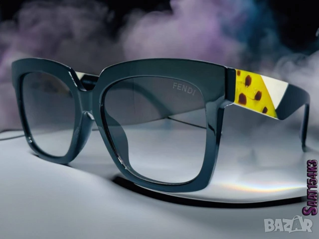 очила с ув защита fendi , снимка 9 - Слънчеви и диоптрични очила - 50996958