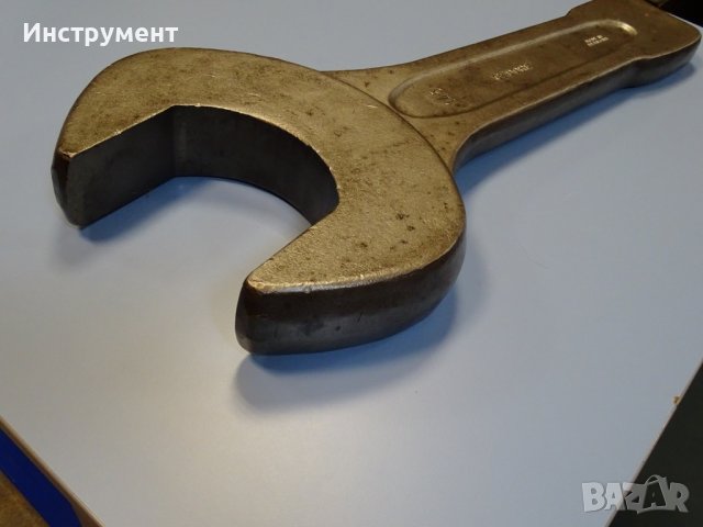 Ключ гаечен ударен едностранен Gedore B04332-145mm Metric Open Ended Slogging Spаnner, снимка 6 - Ключове - 43240176