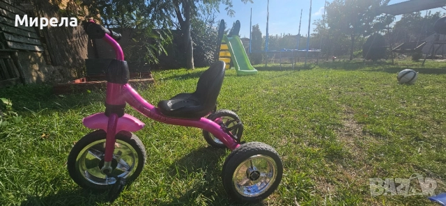 Детска триколка , снимка 4 - Детски велосипеди, триколки и коли - 52078524