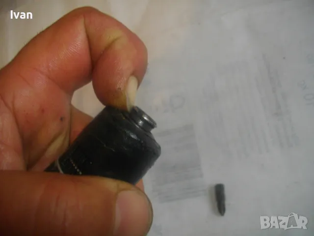 РЕВЕРСИВЕН АЛУМИНИЕВ ПРОФЕСИОНАЛЕН ПНЕВМАТИЧЕН ВИНТОВЕРТ 180х130мм ЗАХВАТ 6мм ШЕСТОСТЕН ОТЛИЧЕН, снимка 18 - Винтоверти - 49090241