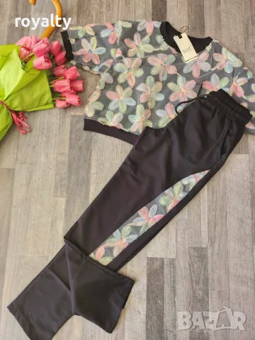 Дамски флорален комплект, снимка 7 - Комплекти - 49549187