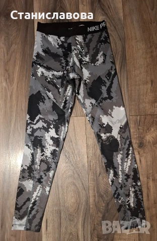 Дамски клин Nike Pro, снимка 3 - Клинове - 53356207