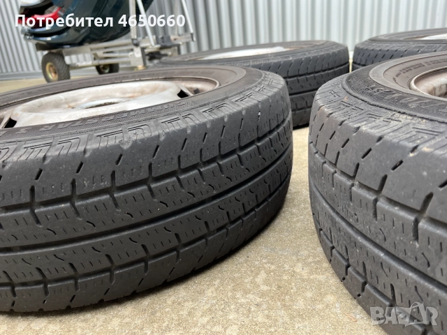 15 цолови  джанти с гуми за Форд Транзит, снимка 12 - Гуми и джанти - 52628366