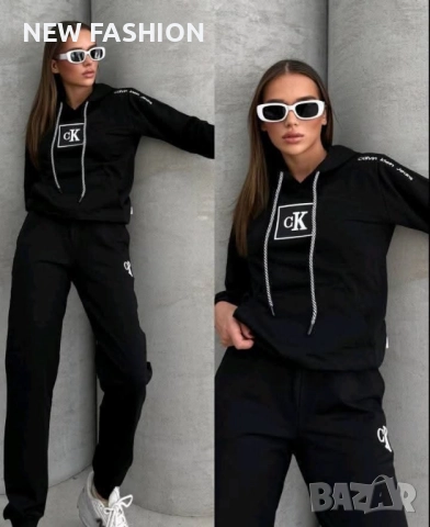 Дамски Памучни Комплекти ✨ Calvin Klein , снимка 2 - Спортни екипи - 51641978
