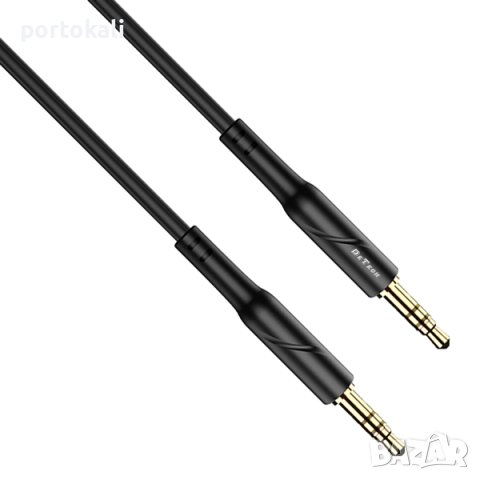 AUX Aудио кабел Stereo, 3.5 mm (M) – 3.5 mm (M), 1m, снимка 2 - Други - 43213771