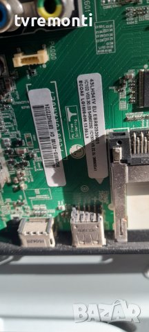 MAIN BOARD ,EBT64272724,EBR82539901,EAX66748005(1.0), for, LG ,43LH541V, снимка 4 - Части и Платки - 37005610