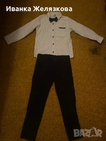 Официален костюм за момче на 8години