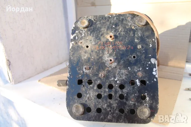 Стар Немски телефон за украса, снимка 11 - Антикварни и старинни предмети - 47706932