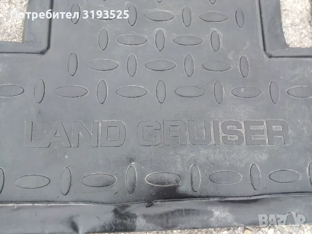 Стелка за багажник TOYOTA LAND CRUISER, снимка 3 - Аксесоари и консумативи - 48487764