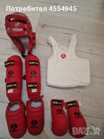 Протектори за карате и други бойни спортове