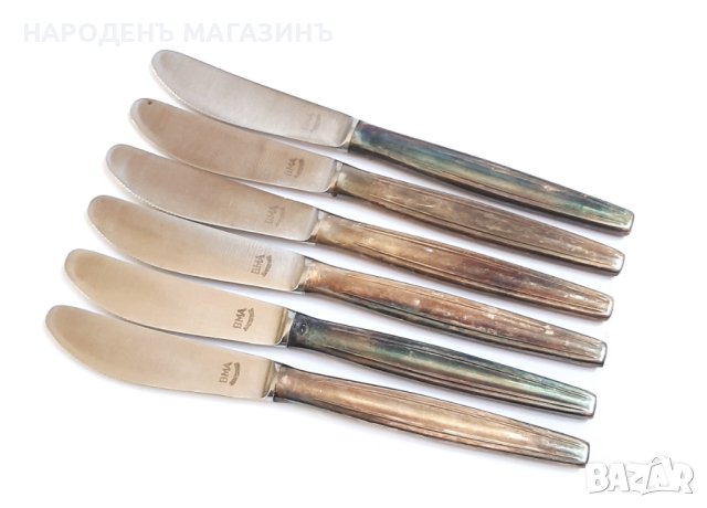 BMA – НОВ ПОСРЕБРЕН НЕМСКИ сервиз прибори за хранене нож ножове вилици лъжици , снимка 3 - Други ценни предмети - 43329084