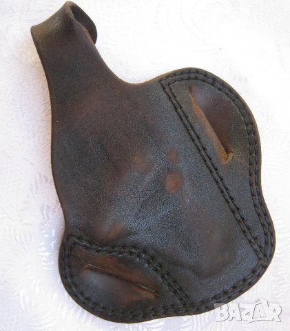 Различни стари кожени кобури за пистолет, оръжие, кобур, кожа, снимка 6 - Други ценни предмети - 28879398