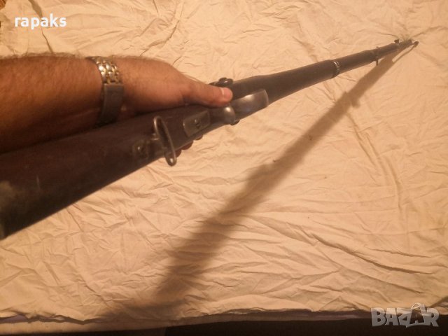 Пехотна пушка Верндел/Врендел, карабина, револвер

, снимка 3 - Антикварни и старинни предмети - 43105050