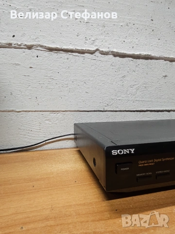 Стерео тунер Sony ST-JX305L, снимка 5 - Ресийвъри, усилватели, смесителни пултове - 53448250