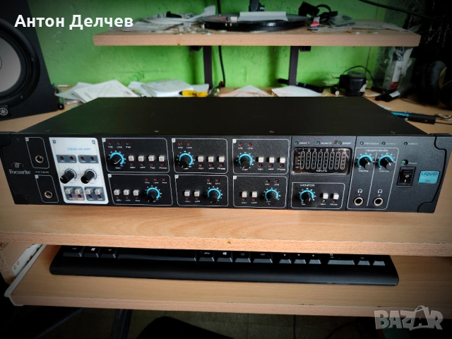 Focusrite Liquid Saffire 56 – професионален аудио интерфейс (като нов), снимка 2 - Аудиосистеми - 53021780