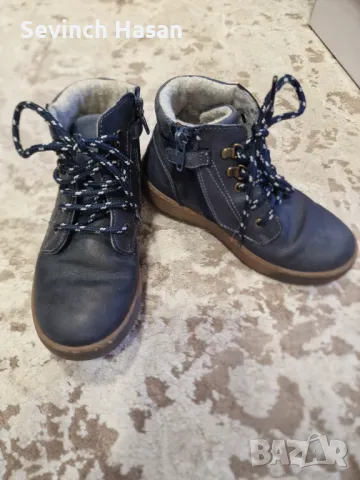 Детски боти от ест.вълна Garvalin номер 30, снимка 3 - Детски боти и ботуши - 48748502