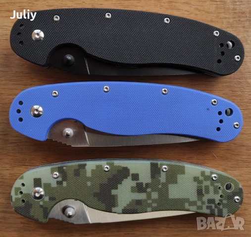 Сгъваем нож Ontario RAT Model 1, снимка 7 - Ножове - 25169568