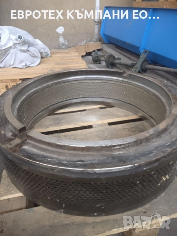 Матрица за пелет-преса ОГМ-1.5