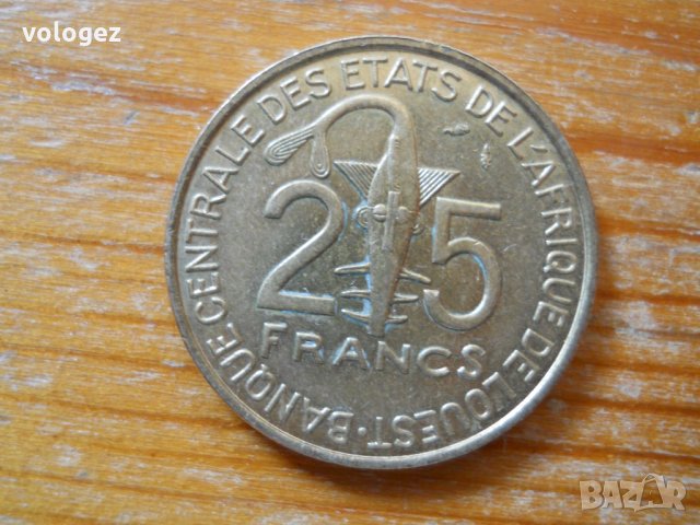 монети – Западна и Централна Африка, снимка 1 - Нумизматика и бонистика - 27067164