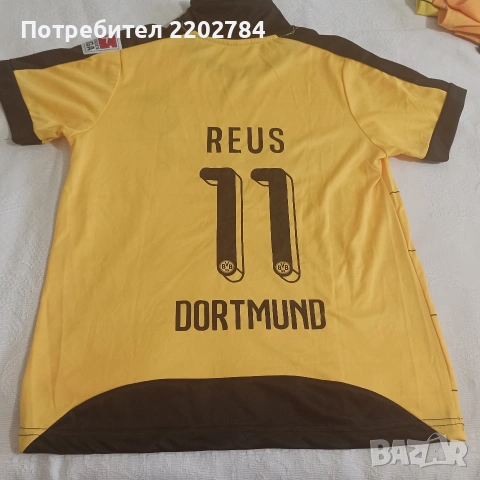 Футболни тениски Борусия Дортмунд,Borussia Dortmund,тениска, снимка 6 - Фен артикули - 53065843