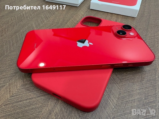 iPhone 14 Plus/256gb [в отлично състояние/без забележки], снимка 8 - Apple iPhone - 51957423