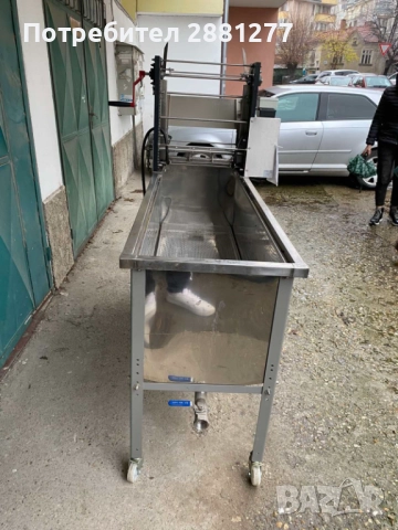 Разпечатваща машина с ръчно подаване на рамките LYSON, снимка 2 - За пчели - 52680375