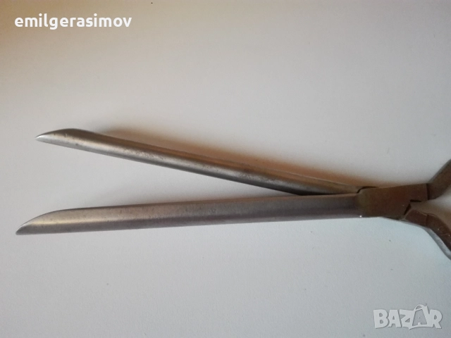 Стари шивашки ножици и ретро маша за коса., снимка 7 - Антикварни и старинни предмети - 31458190