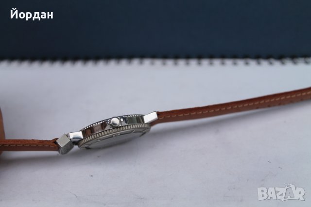 Часовник Camel     ETA механизъм 7 камъка 36 мм, снимка 5 - Антикварни и старинни предмети - 39096867