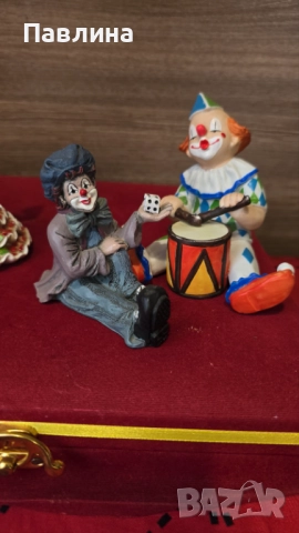 Фигурки на клоуни  с маркировки, снимка 2 - Фигурки - 52016229
