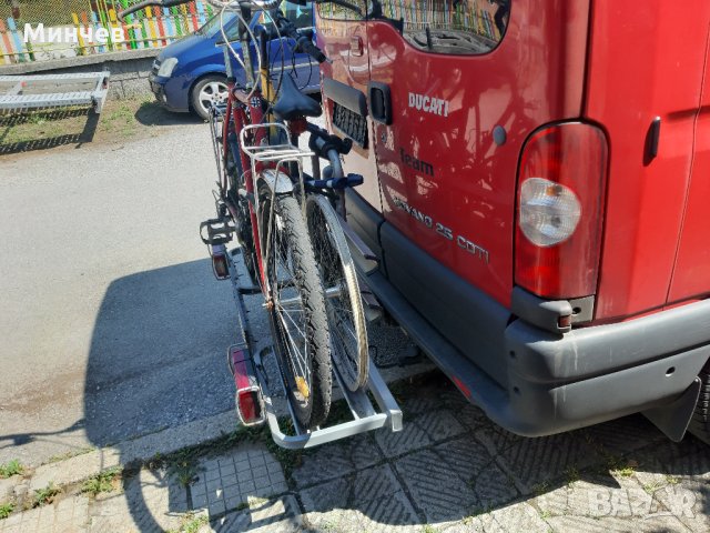 Багажник за велосипеди, снимка 2 - Аксесоари и консумативи - 33403654